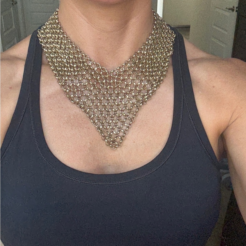 Amrita Singh Gold Chain Necklace